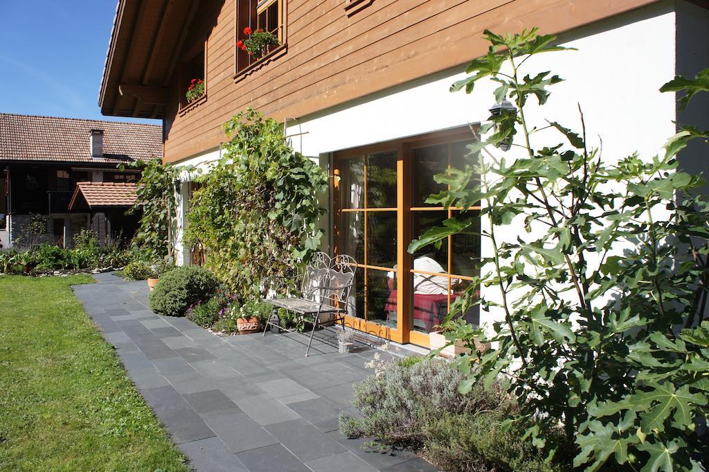 Sam & Cindy Muehlemann Apartment Interlaken Ngoại thất bức ảnh